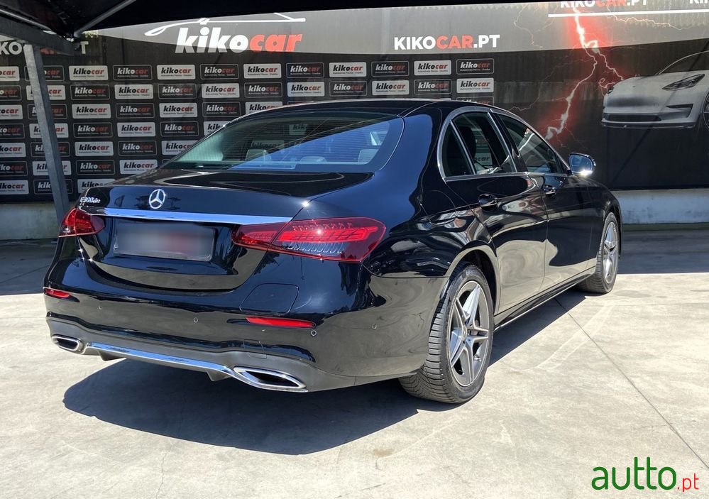 2022' Mercedes-Benz E 300 De Amg Line photo #6