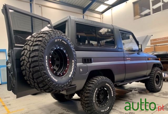 1988' Toyota Bj-73 photo #3