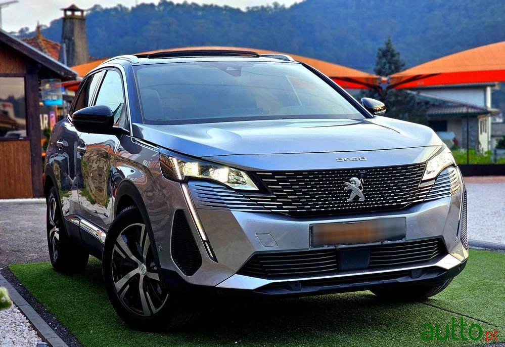 2021' Peugeot 3008 photo #6