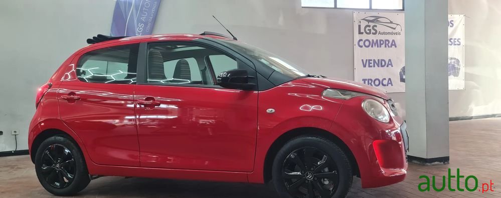 2014' Citroen C1 Airscape Vti Shine photo #2