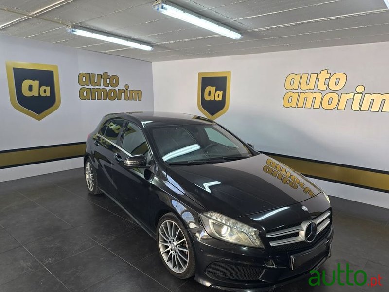 2015' Mercedes-Benz Classe A photo #4