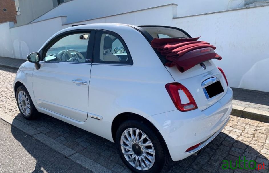 2016' Fiat 500C Launge photo #2