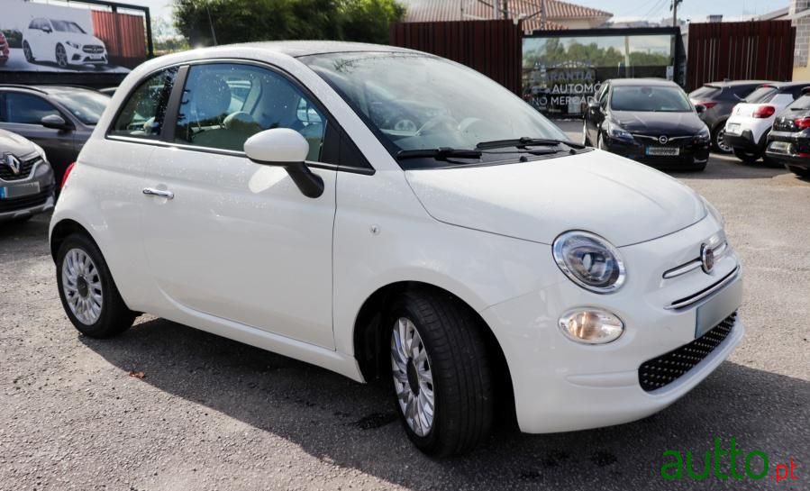 2020' Fiat 500 1.0 Hybrid Lounge photo #1