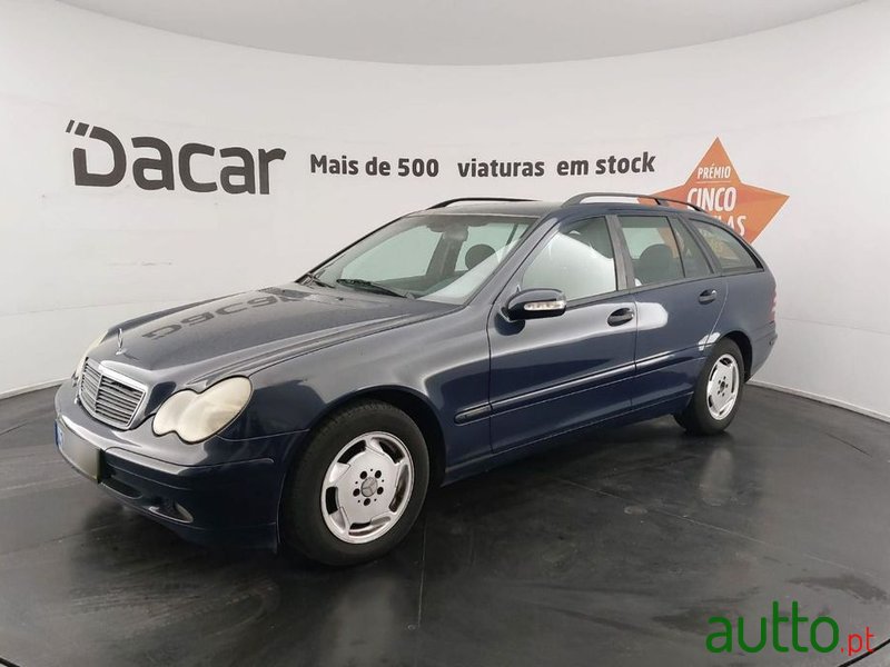 2001' Mercedes-Benz C 200 photo #2