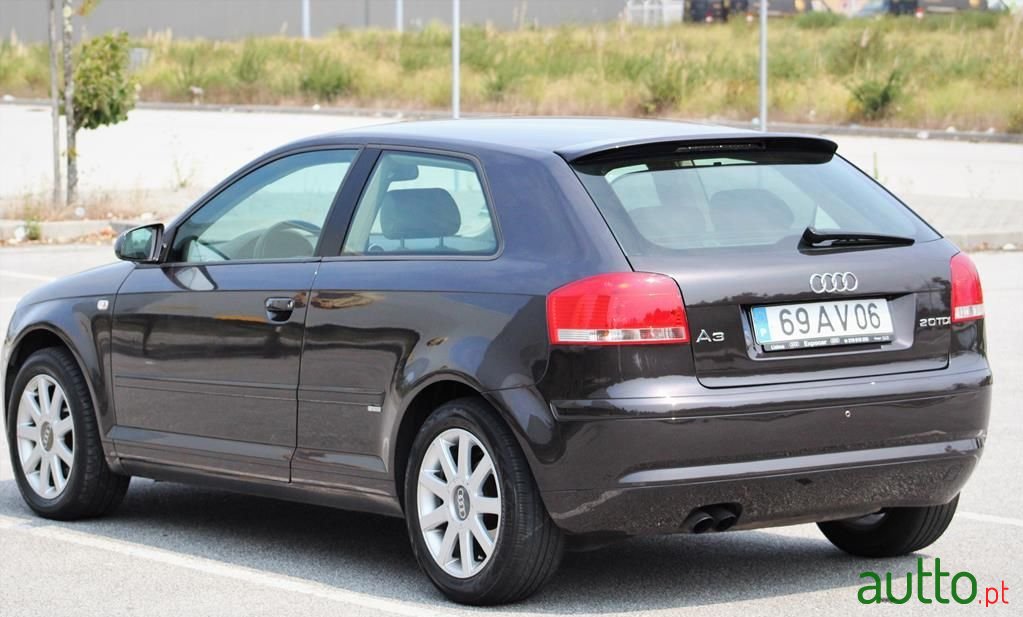 2003' Audi A3 photo #2