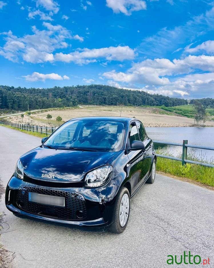 2021' Smart Forfour photo #1
