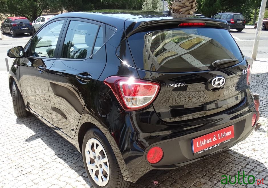 2017' Hyundai i10 photo #4