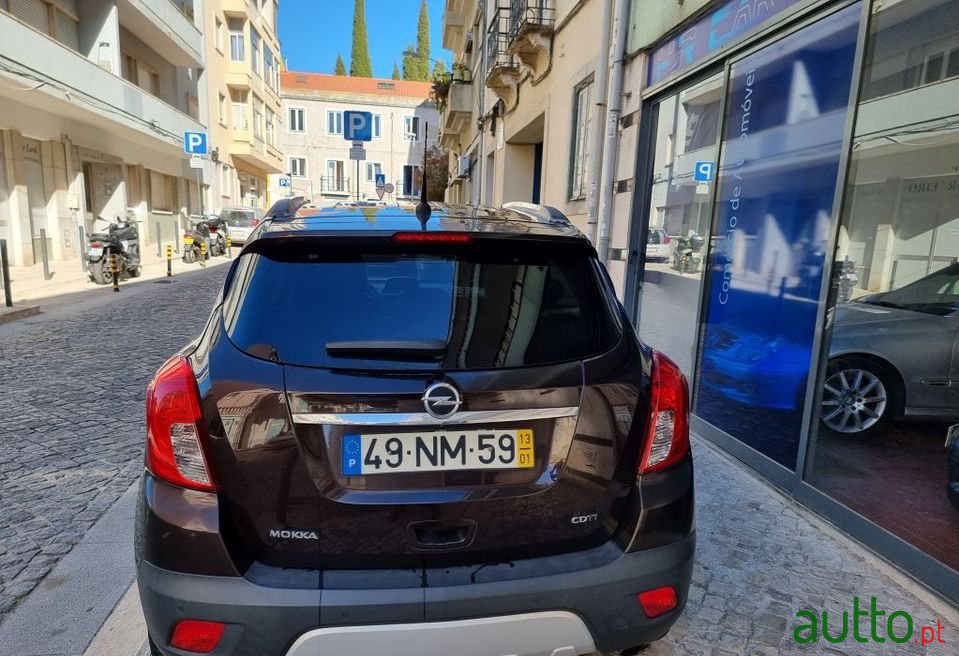 2013' Opel Mokka photo #5