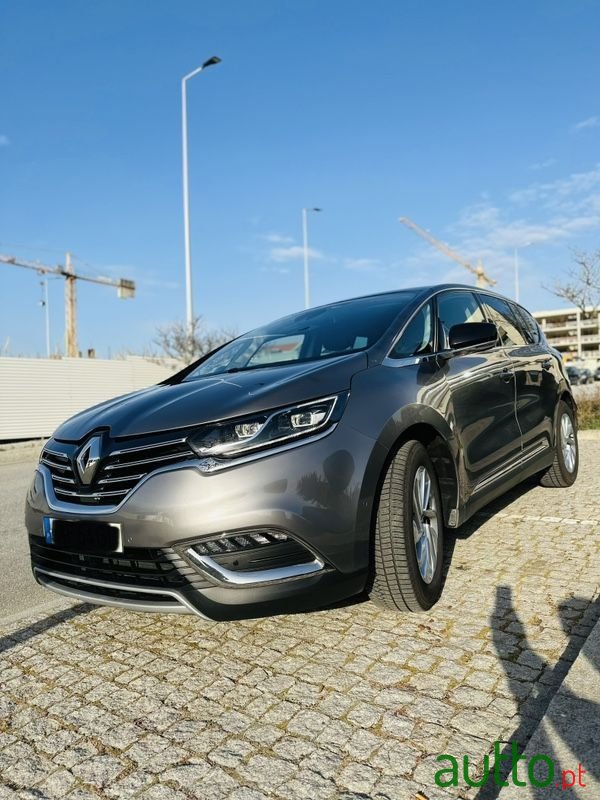 2016' Renault Espace photo #1