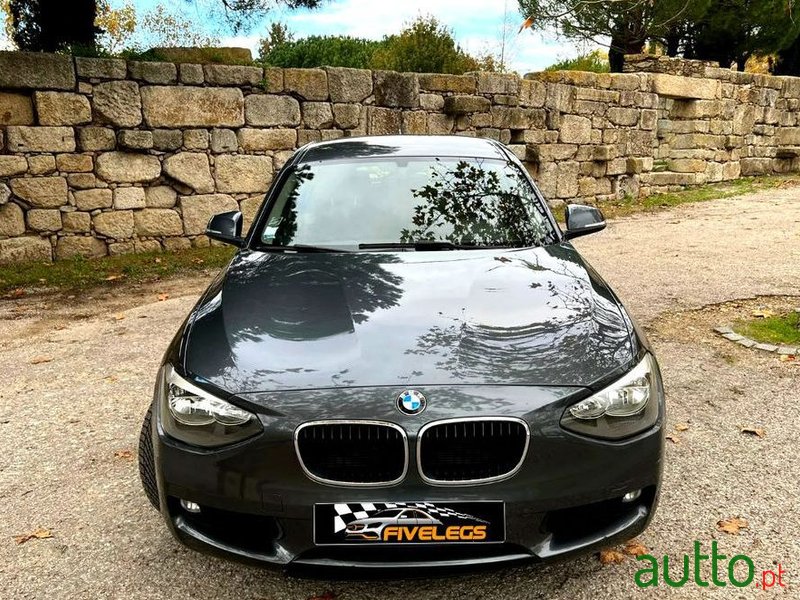 2013' BMW 114 photo #2