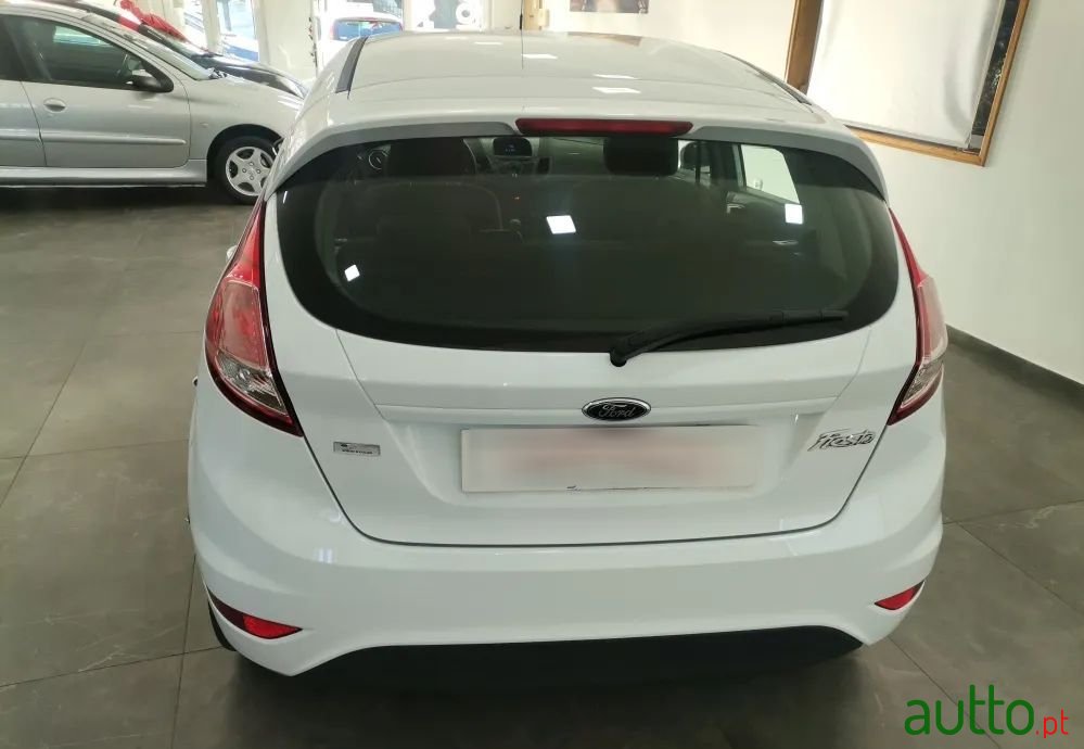 2013' Ford Fiesta 1.25 Trend photo #6