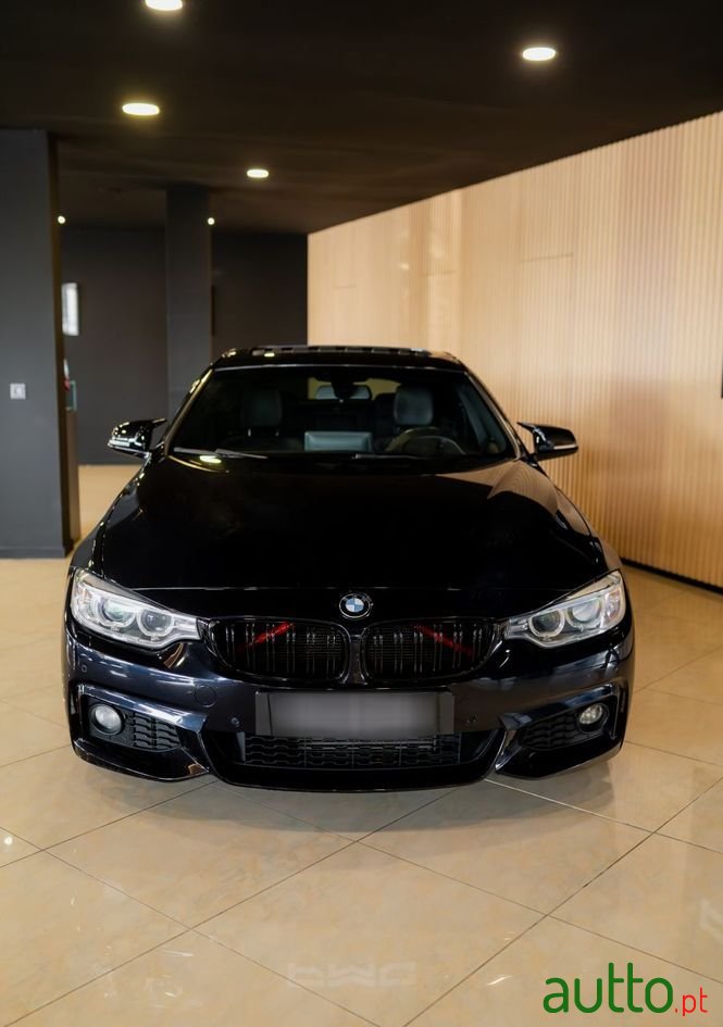 2016' BMW Série 4 D Pack M photo #5