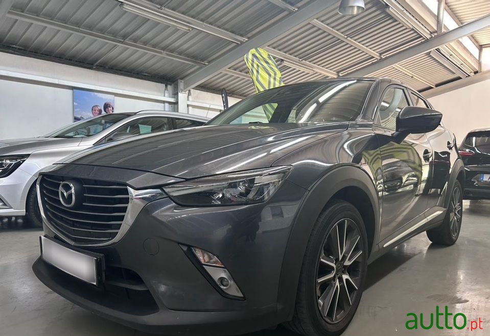 2016' Mazda CX-3 photo #3