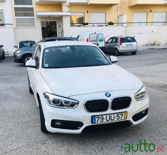 2018' BMW 116 photo #5