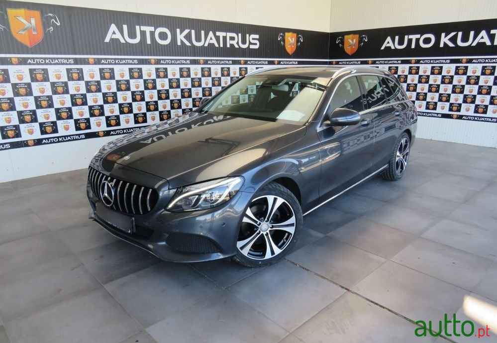 2015' Mercedes-Benz C 180 photo #2