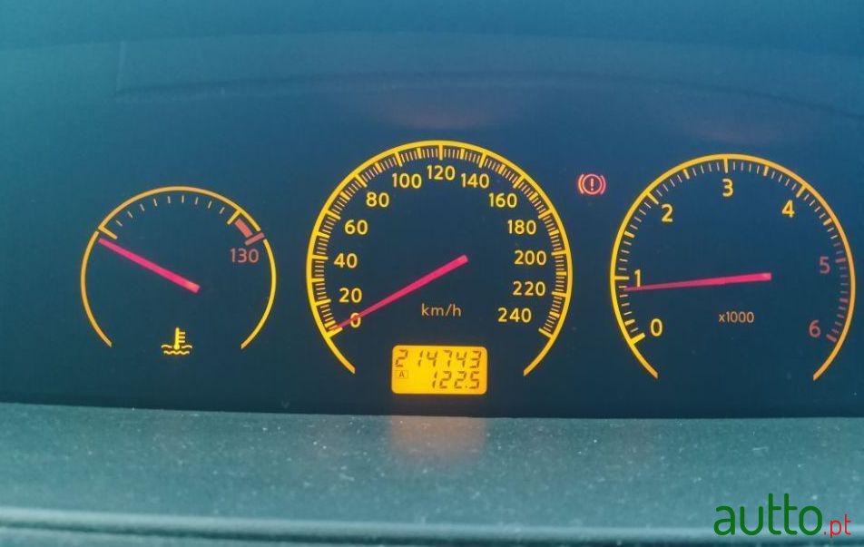 2004' Nissan Primera photo #1