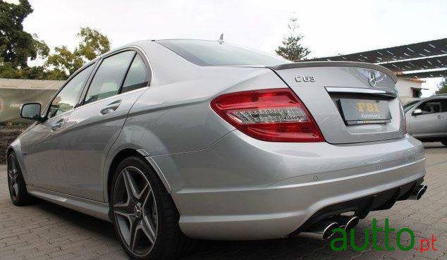 2008' Mercedes-Benz C-63 photo #1