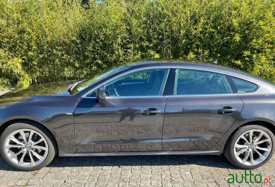 2015' Audi A5 Sportback photo #1