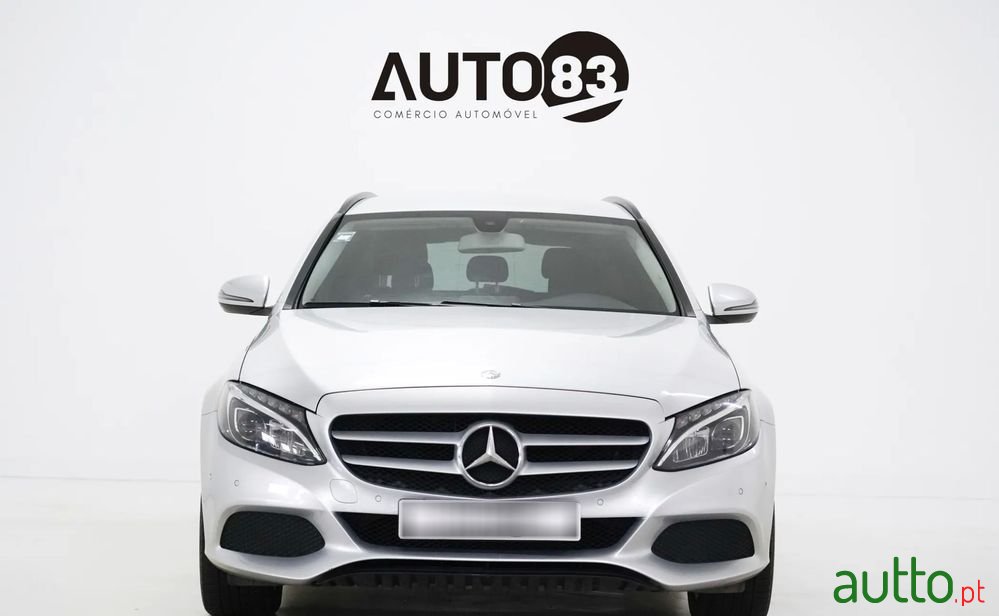 2016' Mercedes-Benz Classe C D Aut. photo #2