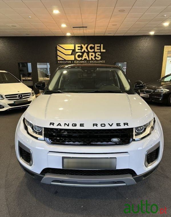 2016' Land Rover Range Rover Evoque photo #2