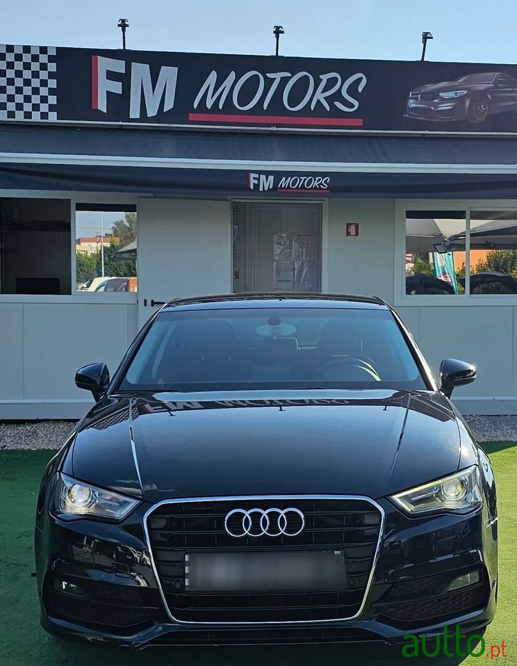 2014' Audi A3 S-Line photo #5