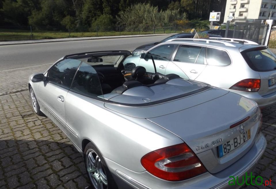 2003' Mercedes-Benz Clk-200 photo #4
