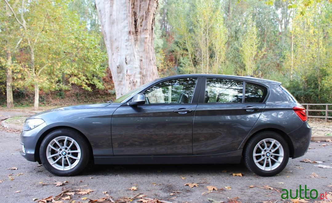 2015' BMW 116 photo #2