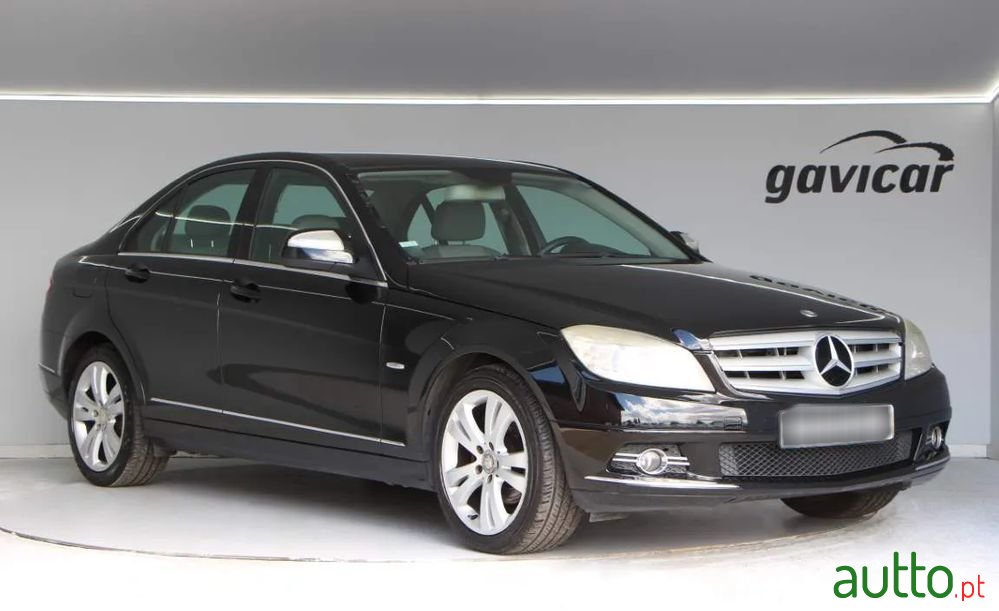2007' Mercedes-Benz C 200 Cdi Avantgarde photo #1