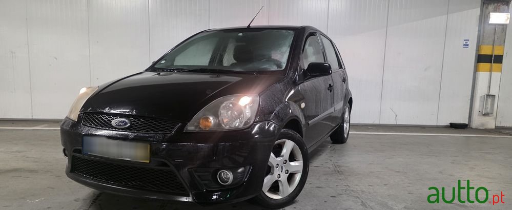 2009' Ford Fiesta 1.25 Ghia photo #2