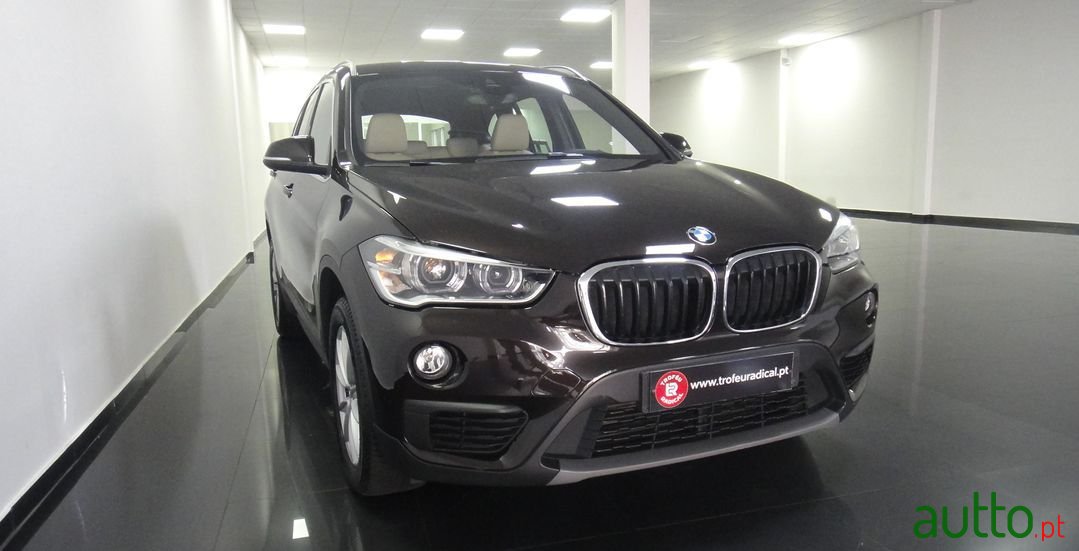 2016' BMW X1 photo #3