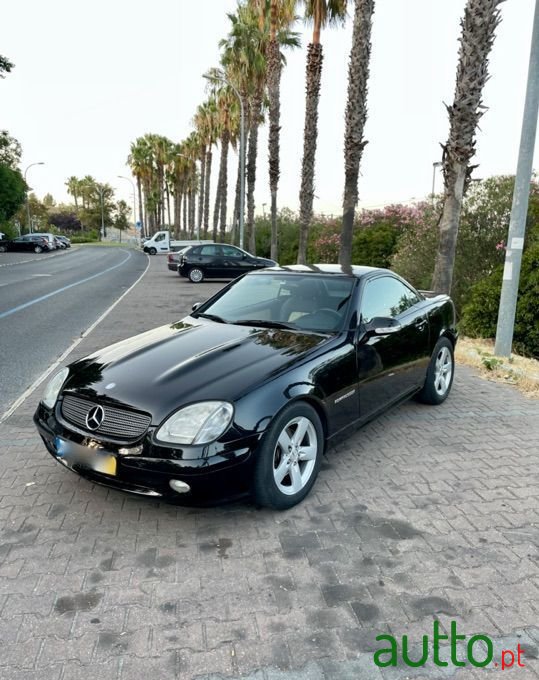 2001' Mercedes-Benz Slk-200 photo #2