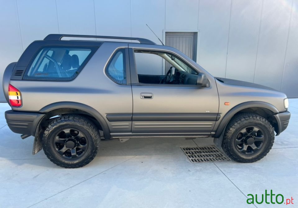 1999' Opel Frontera photo #2