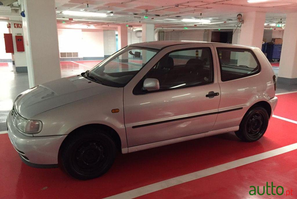 1998' Volkswagen Polo 1.0 Net photo #5