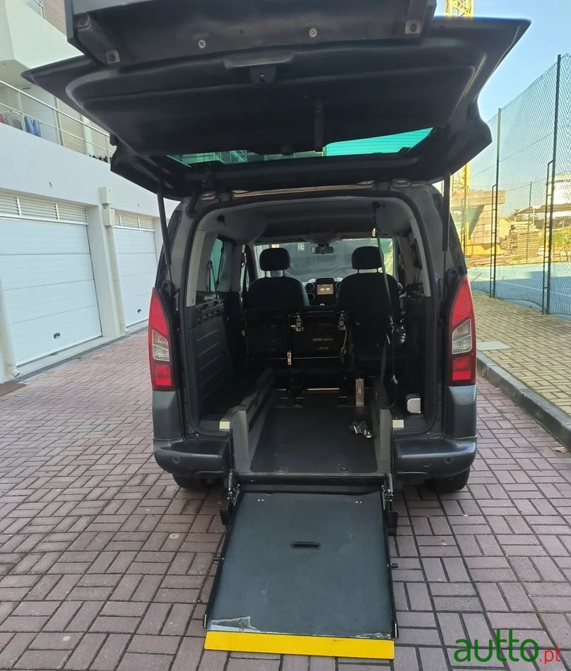 2017' Citroen Berlingo photo #1