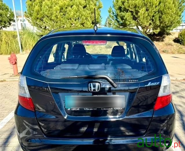 2009' Honda Jazz 1.2 I-Vtec Elegance photo #3