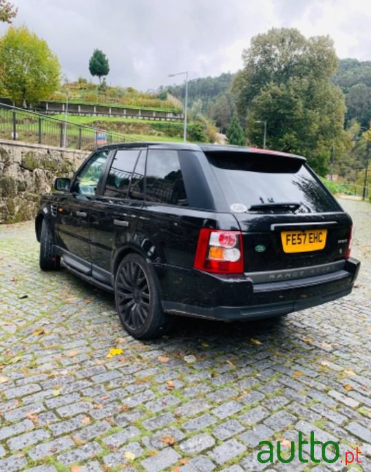 2007' Land Rover Range Rover Sport photo #1