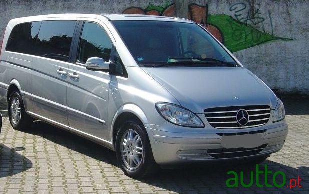 2008' Mercedes-Benz Viano Longa photo #5