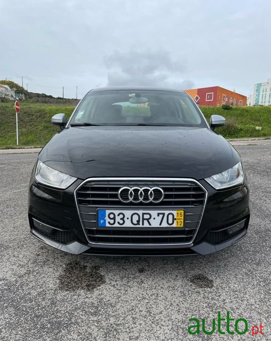 2015' Audi A1 photo #2