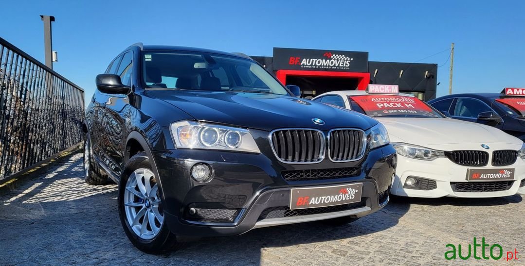 2011' BMW X3 photo #1