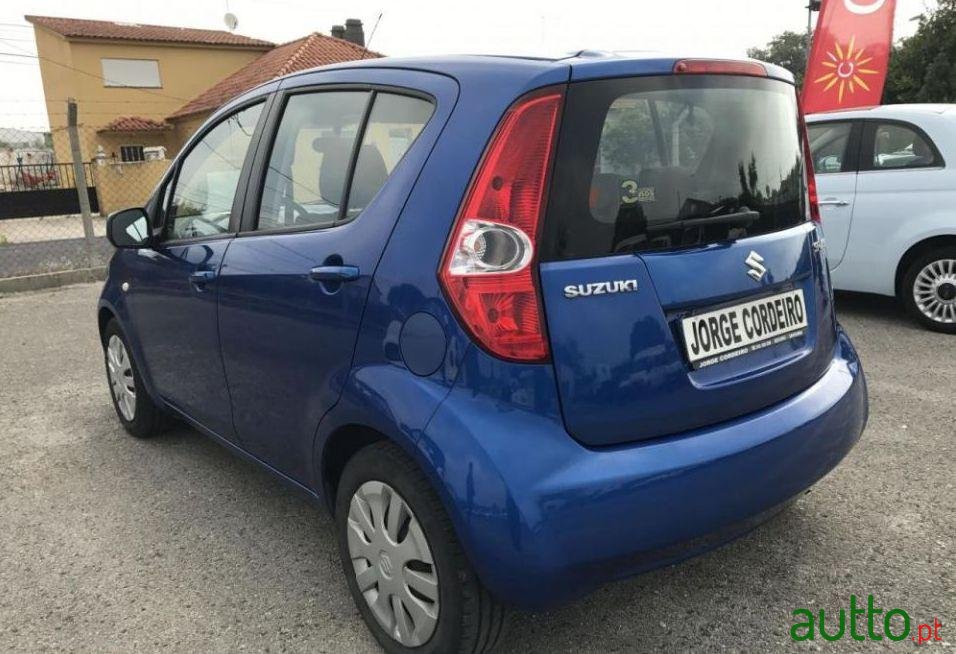 2008' Suzuki Splash 1.0 Gl photo #2