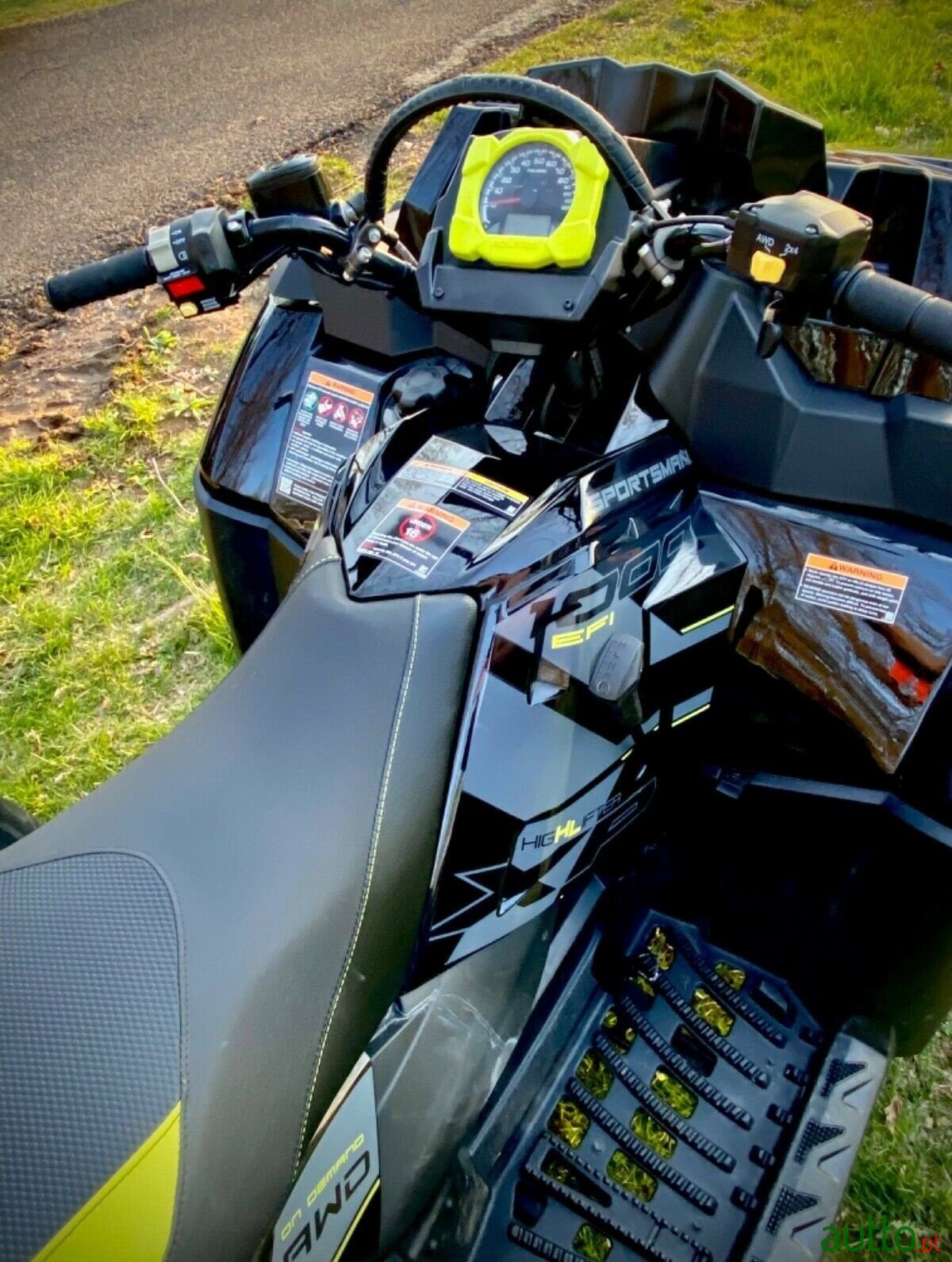 2020' Polaris Sportsman 1000 High Lifter Edi photo #3