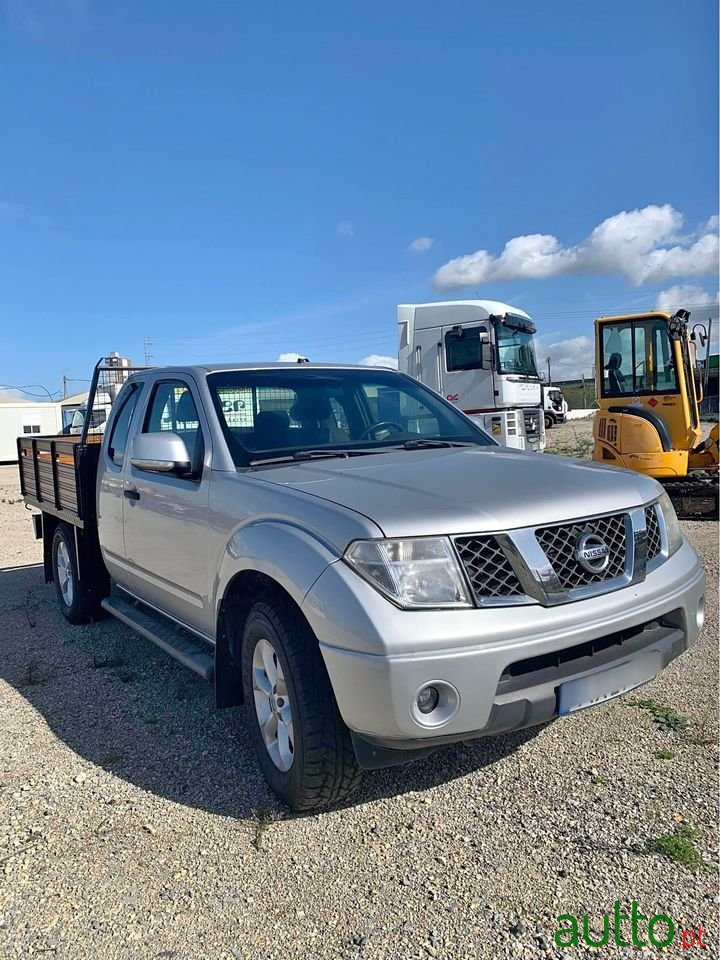 2008' Nissan Navara photo #1