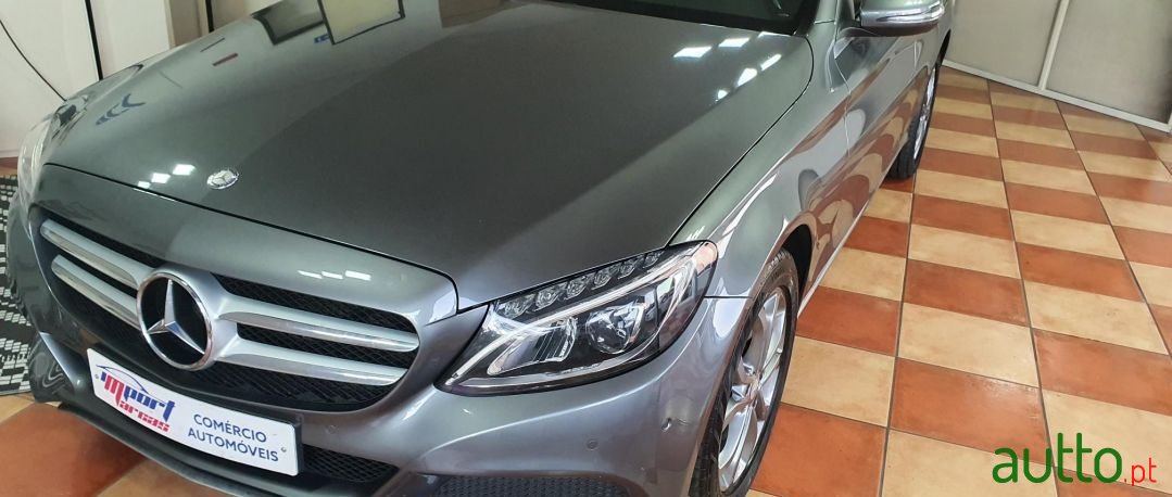 2016' Mercedes-Benz C-180 photo #2