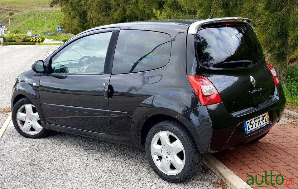 2008' Renault Twingo photo #1