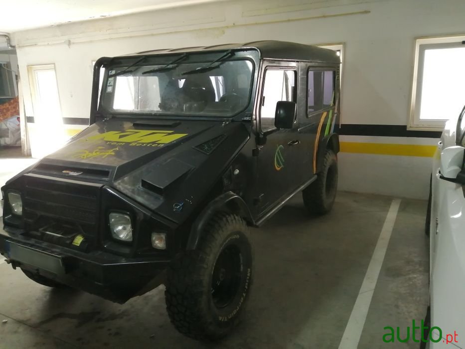 1989' Hummer H1 photo #2