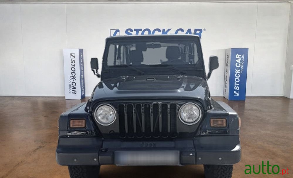 2001' Jeep Wrangler 2.5 Hard Top photo #3