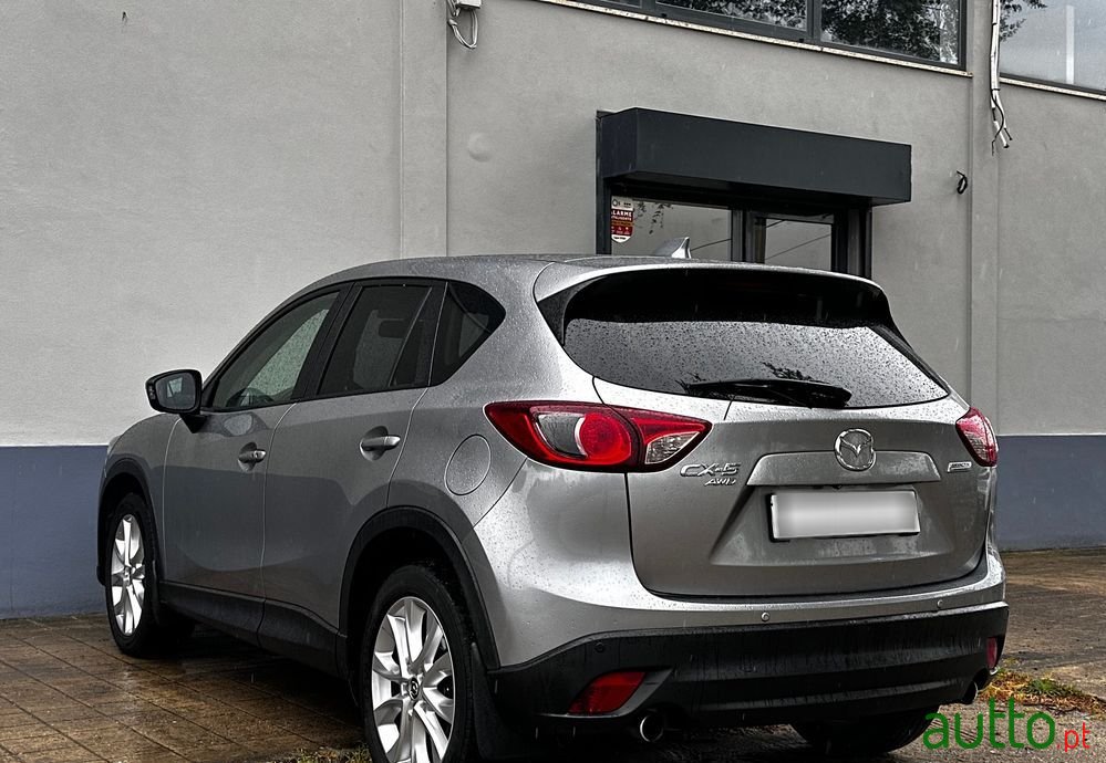 2014' Mazda CX-5 2.2 D Excellence At photo #4