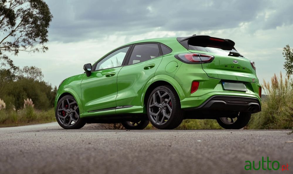 2021' Ford Puma photo #1