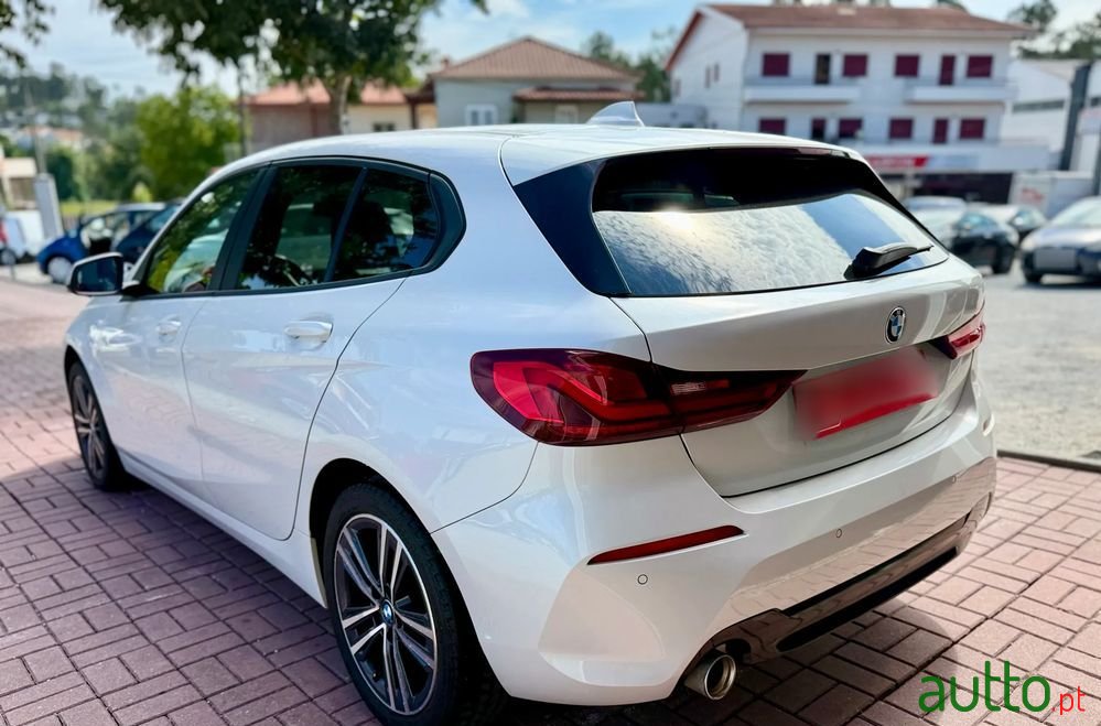2020' BMW Série 1 photo #5