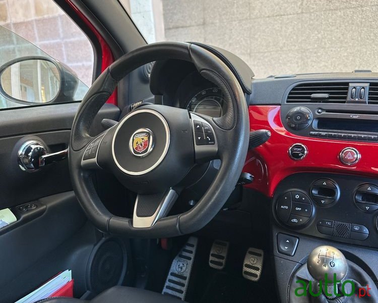 2014' Abarth 595C photo #4